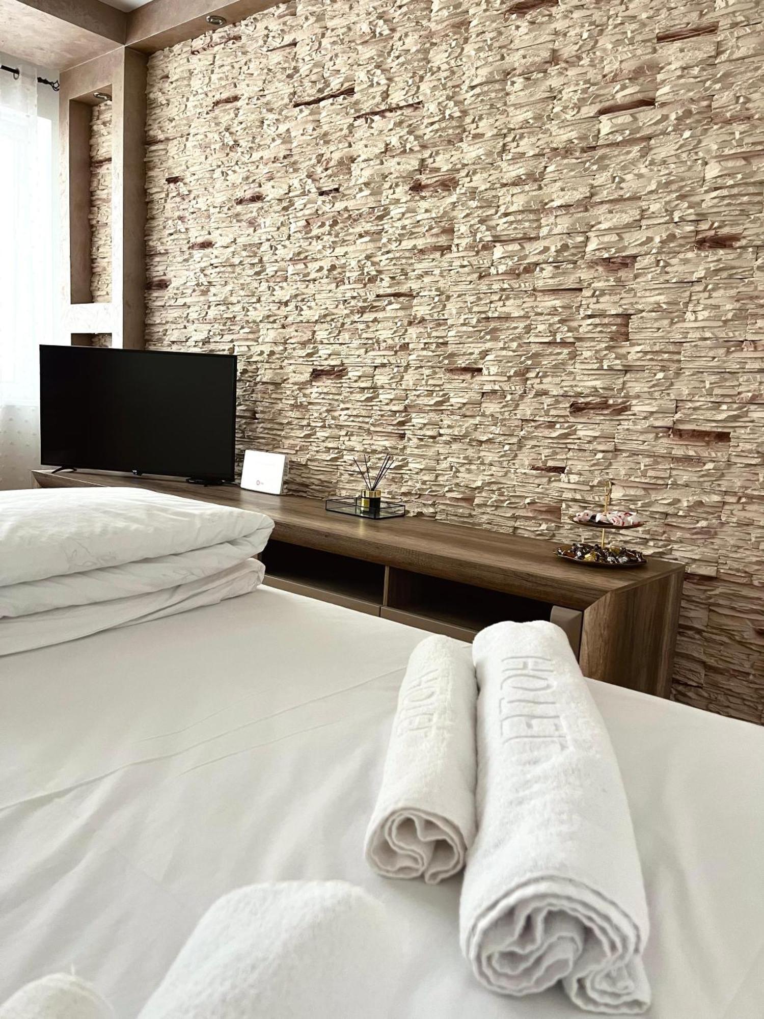 Lumo Apartment Nis Bagian luar foto